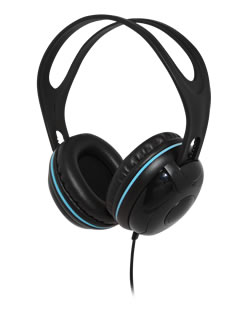 Andrea EDU-375 Stereo Circumaural (Over-the-Ear) Headphone