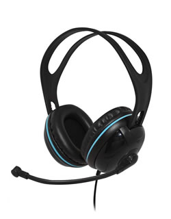 Andrea EDU-455 Stereo Circumaural (Over-the-Ear) computer headset