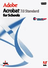 Adobe Acrobat 7.0 Standard for Schools box shot