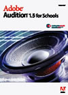 Adobe Audition 1.5 for Schools box shot
