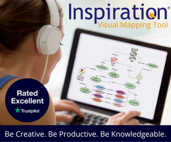 Inspiration visual mapping tool