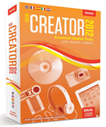 Roxio Creator 2012