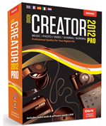Roxio Creator 2012 Pro